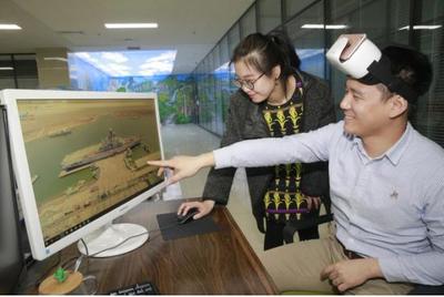站在“云端”，用VR看遍天津 天津軟件開發的創新實踐